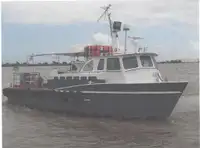 Barge à vendre