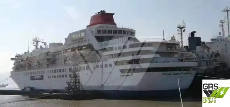 Navire de croisière à vendre