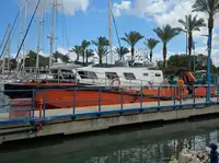 Wind farm service vessel à vendre