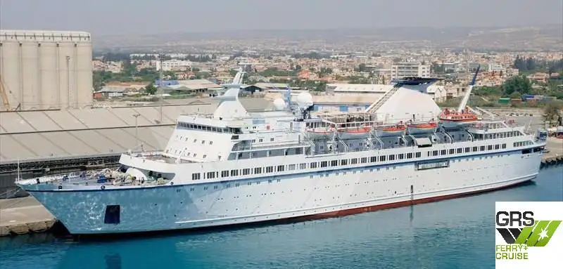 Navire de croisière à vendre