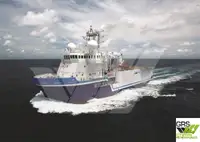 Navire d'enquête à vendre