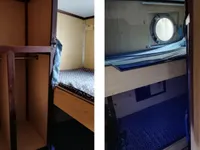 Navire d'arpentage à vendre