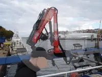 Navire transporteur de poissons vivants à vendre