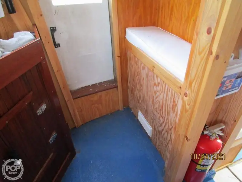 Chalutier à vendre