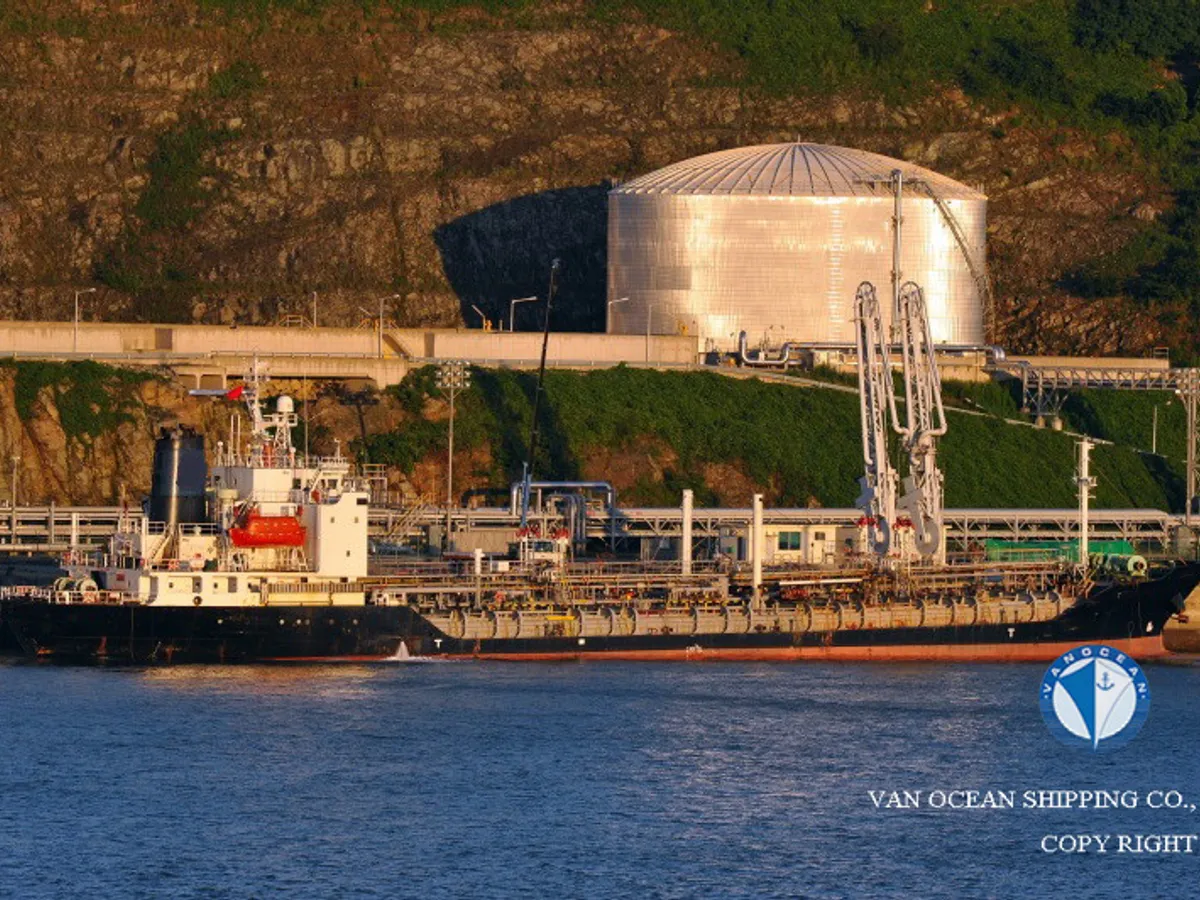 Pétrolier / chimiquier à vendre
