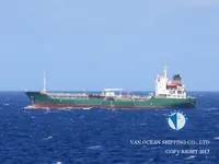 Pétrolier / chimiquier à vendre