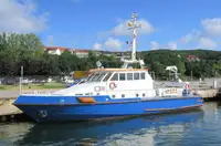 Bateau patrouilleur à vendre