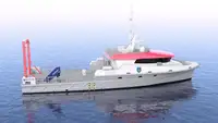 Bateau d'équipage à vendre