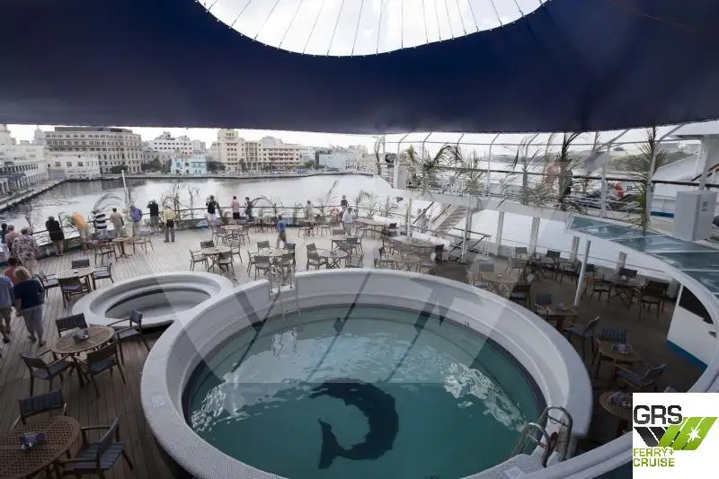 Navire de croisière à vendre