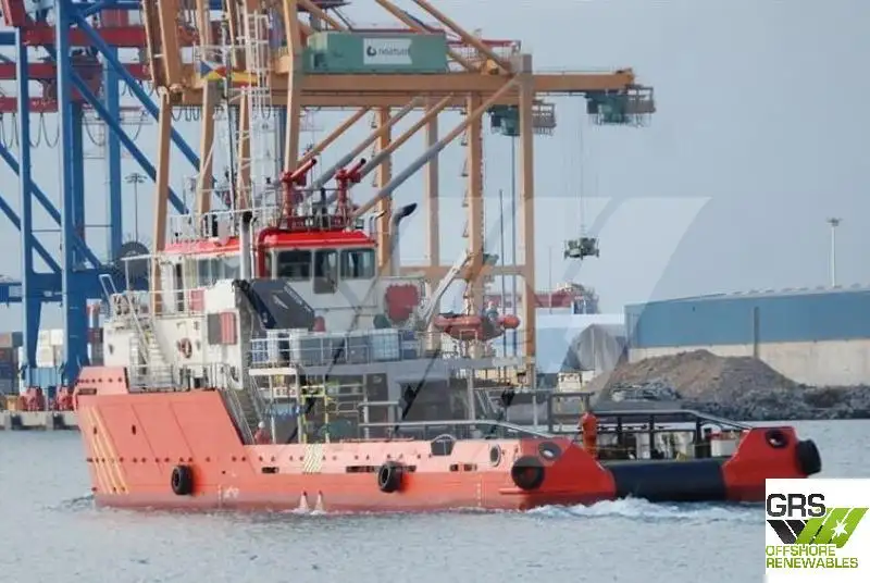 Navire d'approvisionnement à vendre