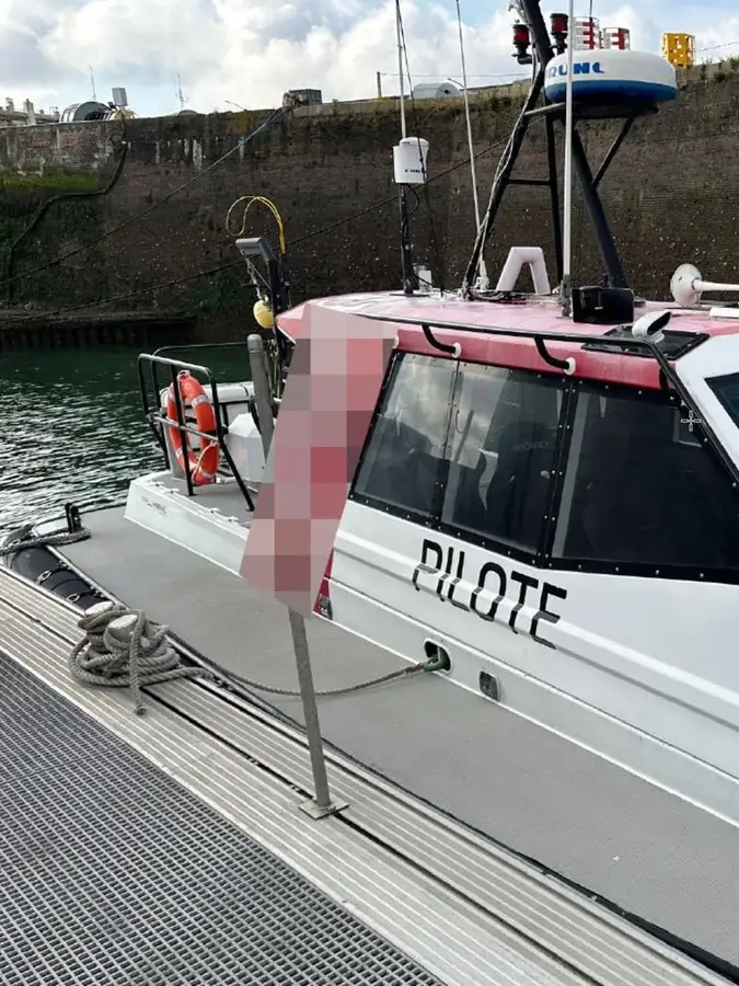 Bateau pilote à vendre