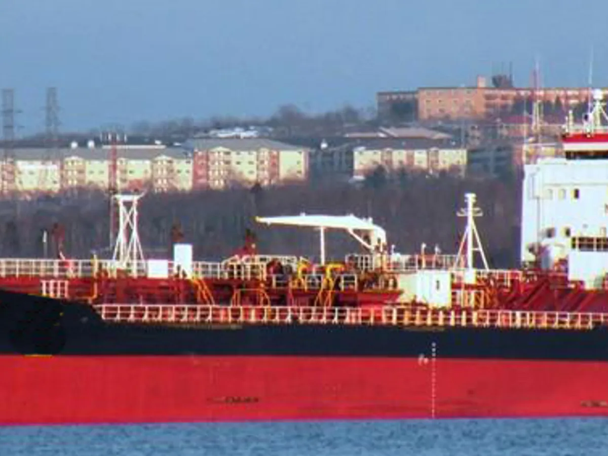 Pétrolier / chimiquier à vendre