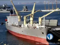 Navire frigorifique à vendre