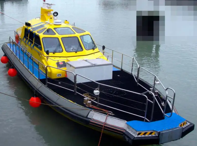Bateau de transport d'équipage à vendre
