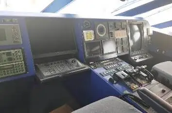 Navire de croisière à vendre