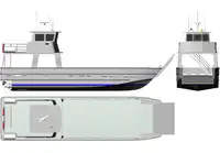 Péniche de Débarquement, Réservoir à vendre