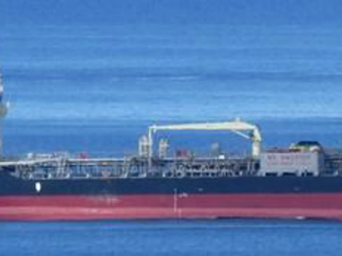 Pétrolier / chimiquier à vendre
