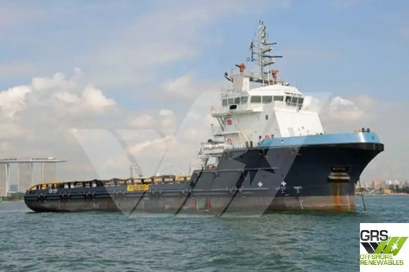 Navire d'approvisionnement à vendre