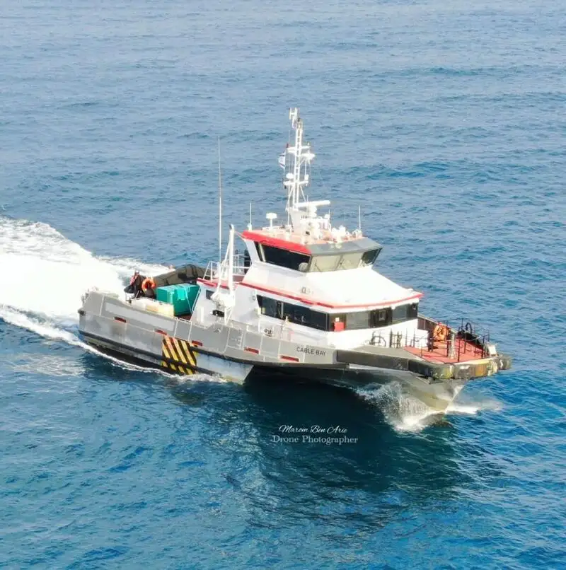 Bateau patrouilleur à vendre