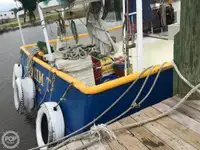 Chalutier à vendre