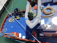 Navire d'arpentage à vendre