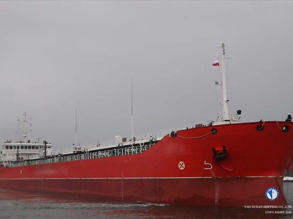 Pétrolier / chimiquier à vendre