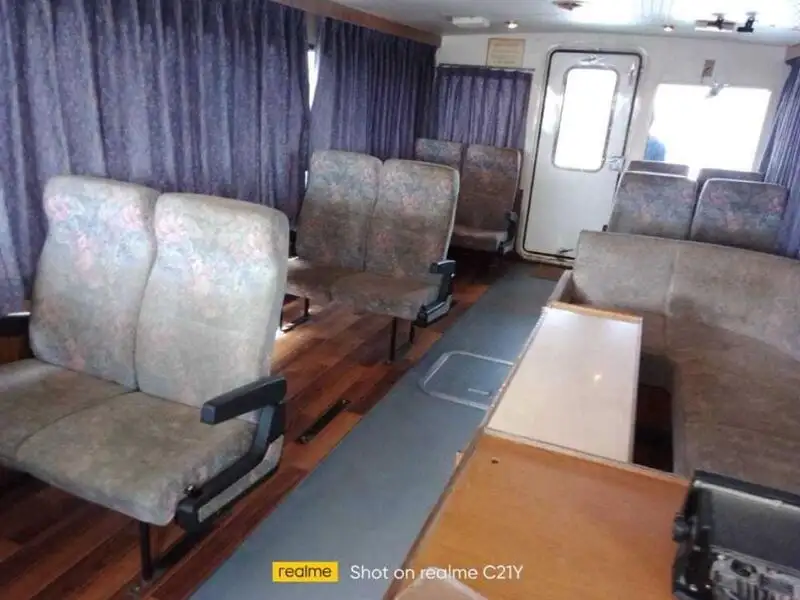 Bateau pilote à vendre