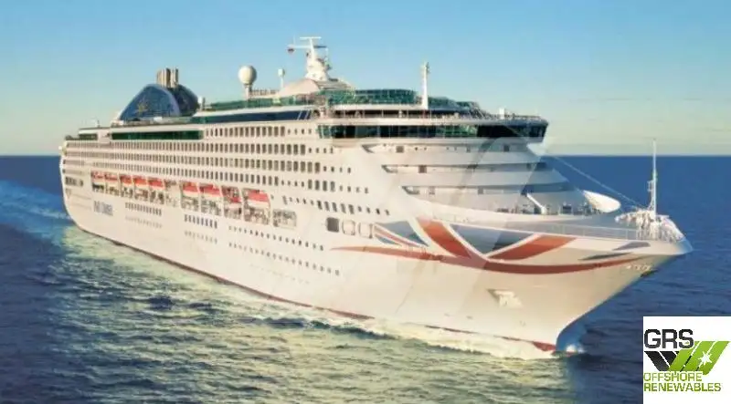 Navire de croisière à vendre