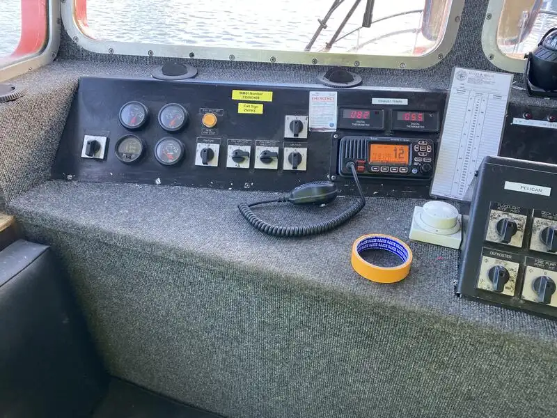 Bateau de transport d'équipage à vendre