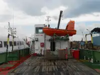 Navire porte-conteneurs à vendre