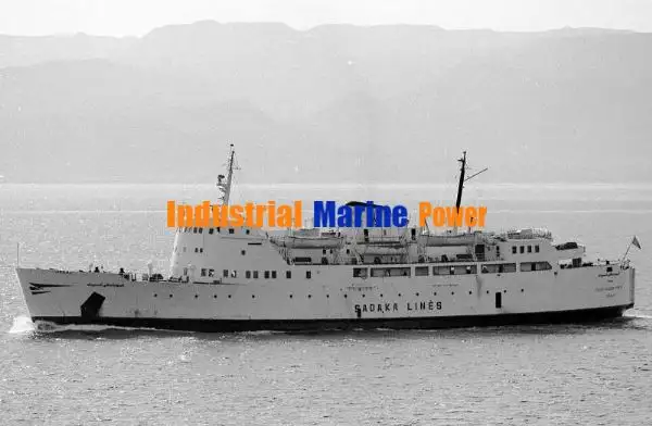 Navire Ro-Ro à vendre
