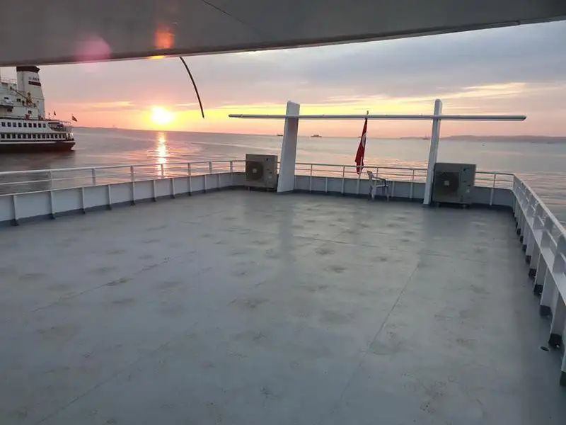 Navire de croisière à vendre