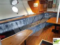 Barge d'hébergement à vendre