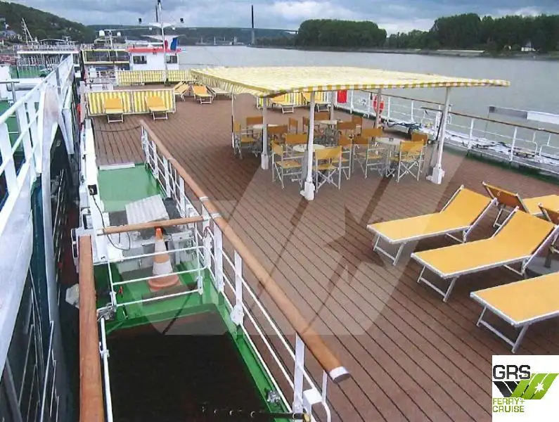 Navire de croisière à vendre