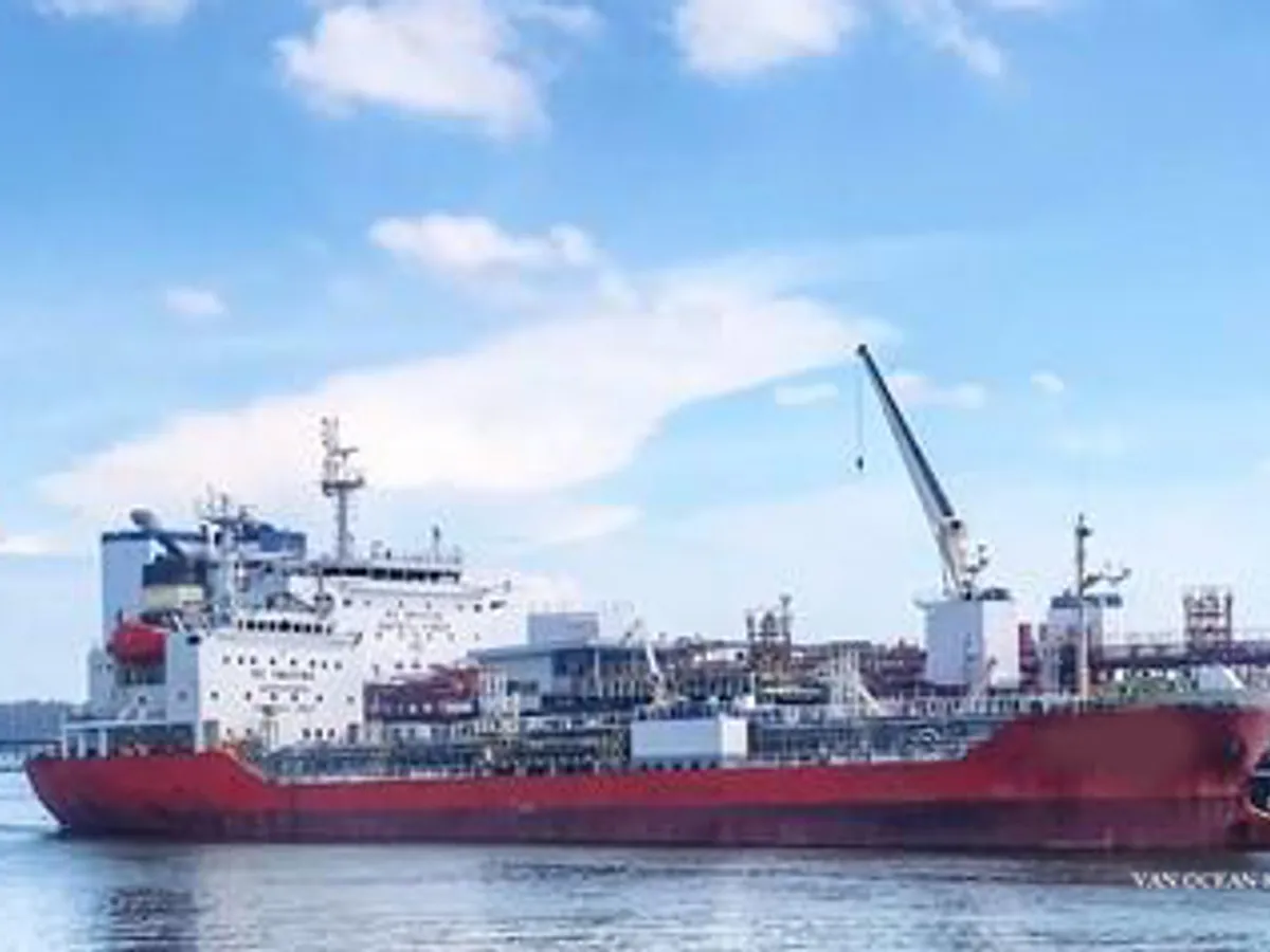 Pétrolier / chimiquier à vendre