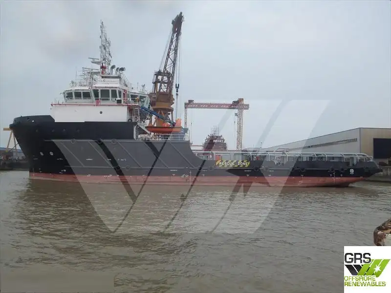 Navire d'approvisionnement à vendre