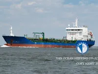 Pétrolier / chimiquier à vendre