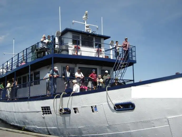 Navire de croisière à vendre