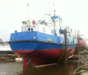 Navire d'arpentage à vendre