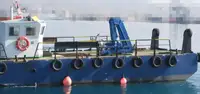 Bateaux de travail à vendre