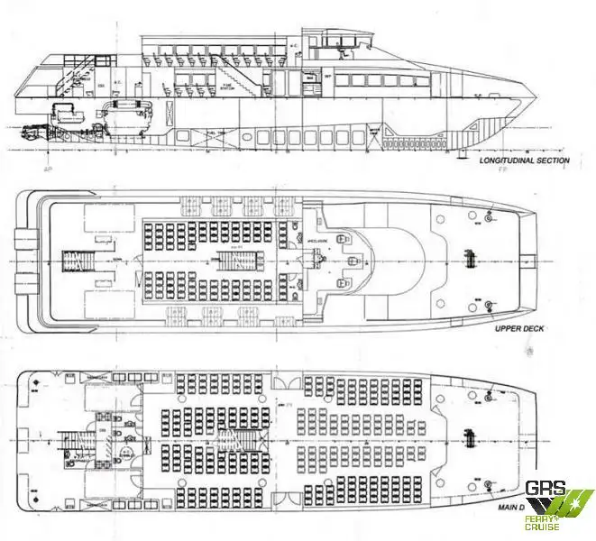 Navire de croisière à vendre