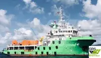 Navire d'approvisionnement à vendre