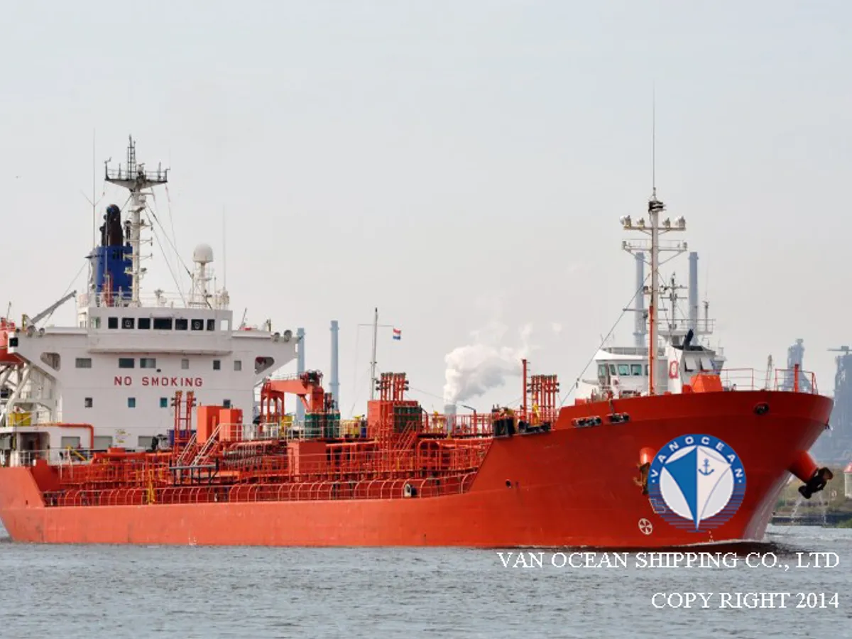 Pétrolier / chimiquier à vendre
