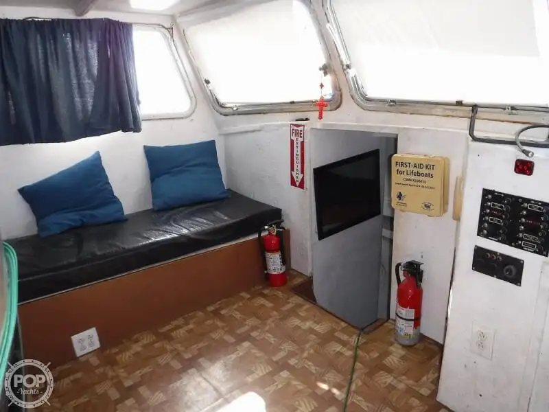 Chalutier à vendre