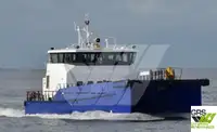 Wind farm service vessel à vendre