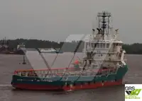 Navire d'approvisionnement à vendre