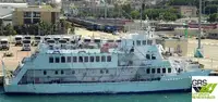 Navire de passagers à vendre