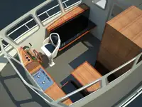 Navire de croisière à vendre