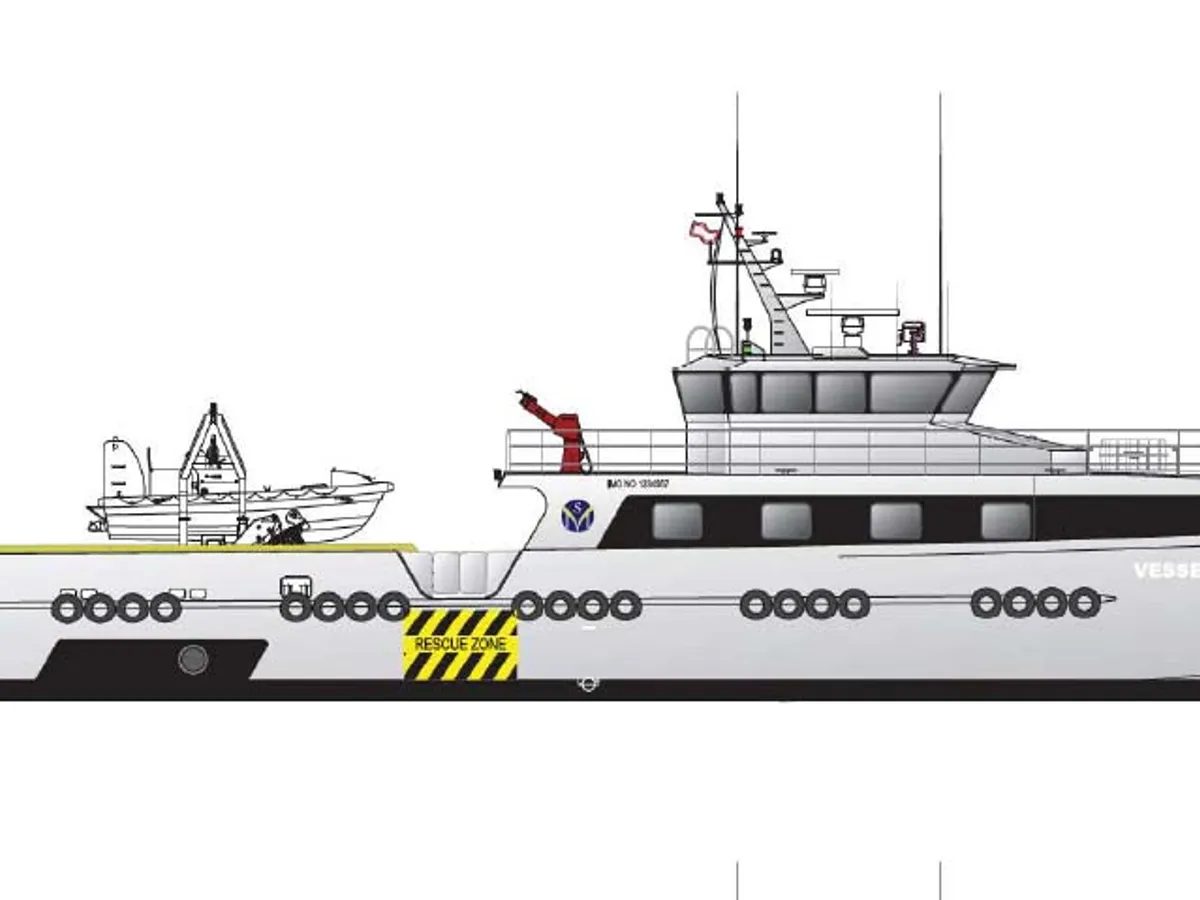 Bateau patrouilleur à vendre