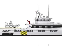 Bateau patrouilleur à vendre